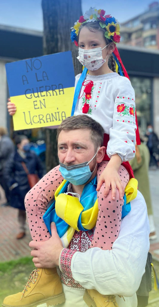 Ucrania Euskadi Ukrania